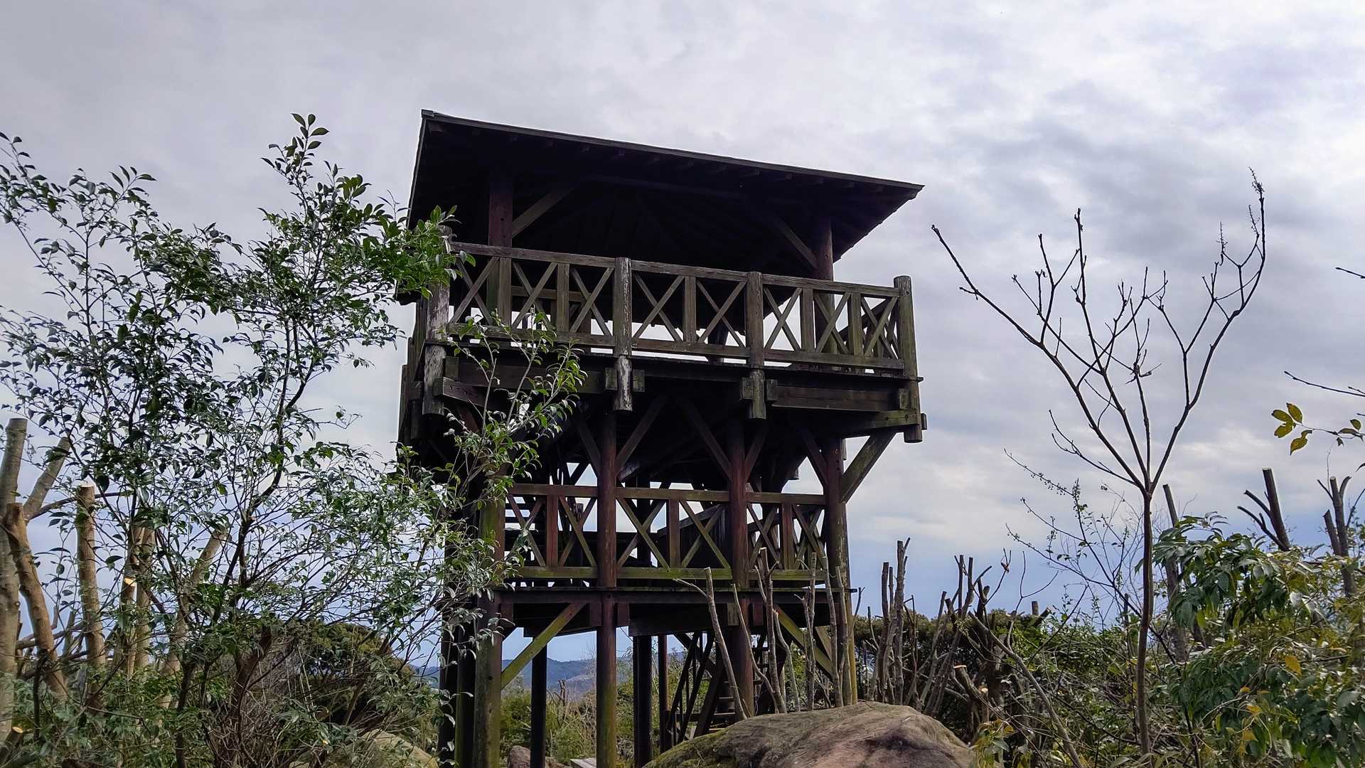 御館山展望台