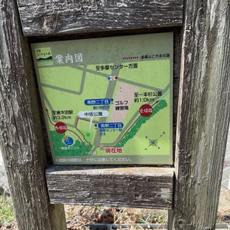 丁寧な案内図が多いのがありがたいです