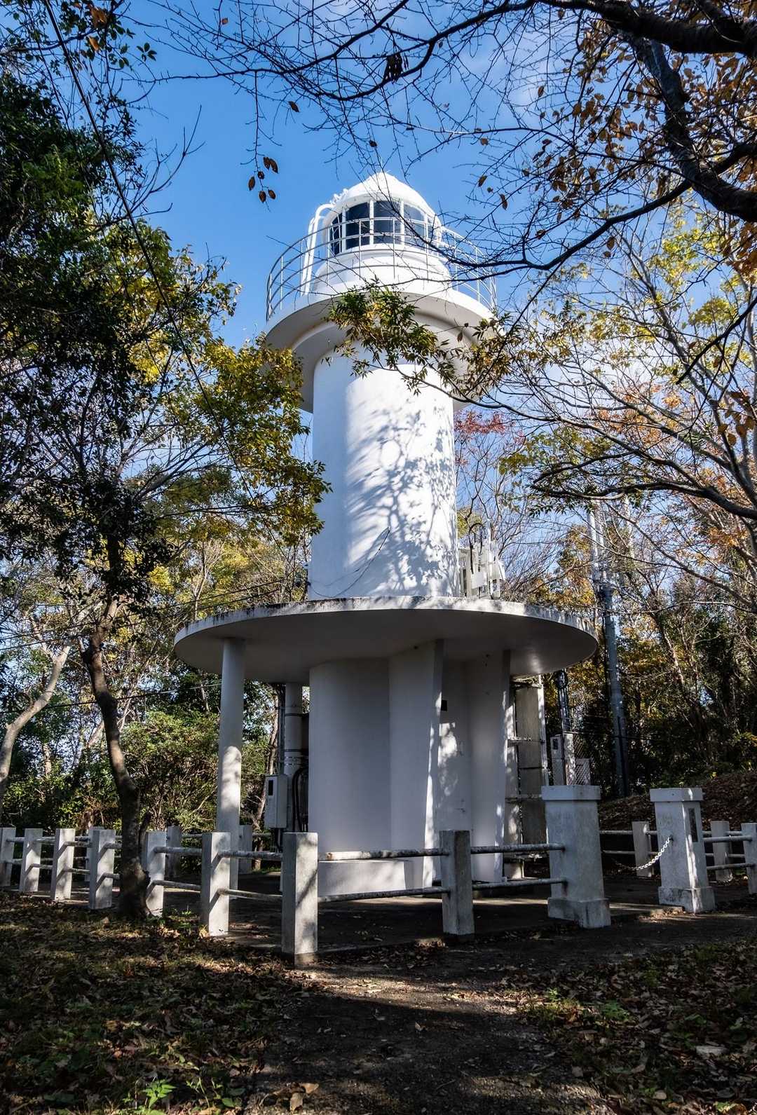 沼島灯台・石仏山山頂