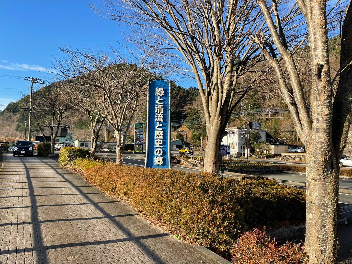 前回同様道の駅どうしから出発
