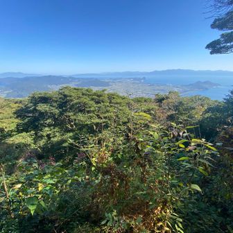 5合目からの風景
