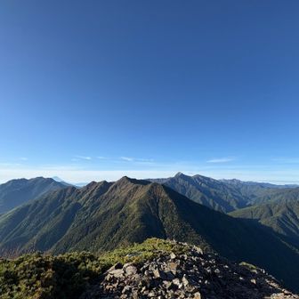 北岳やら富士山やらオベリスクやら