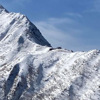 赤岳天望荘。お世話になりました。