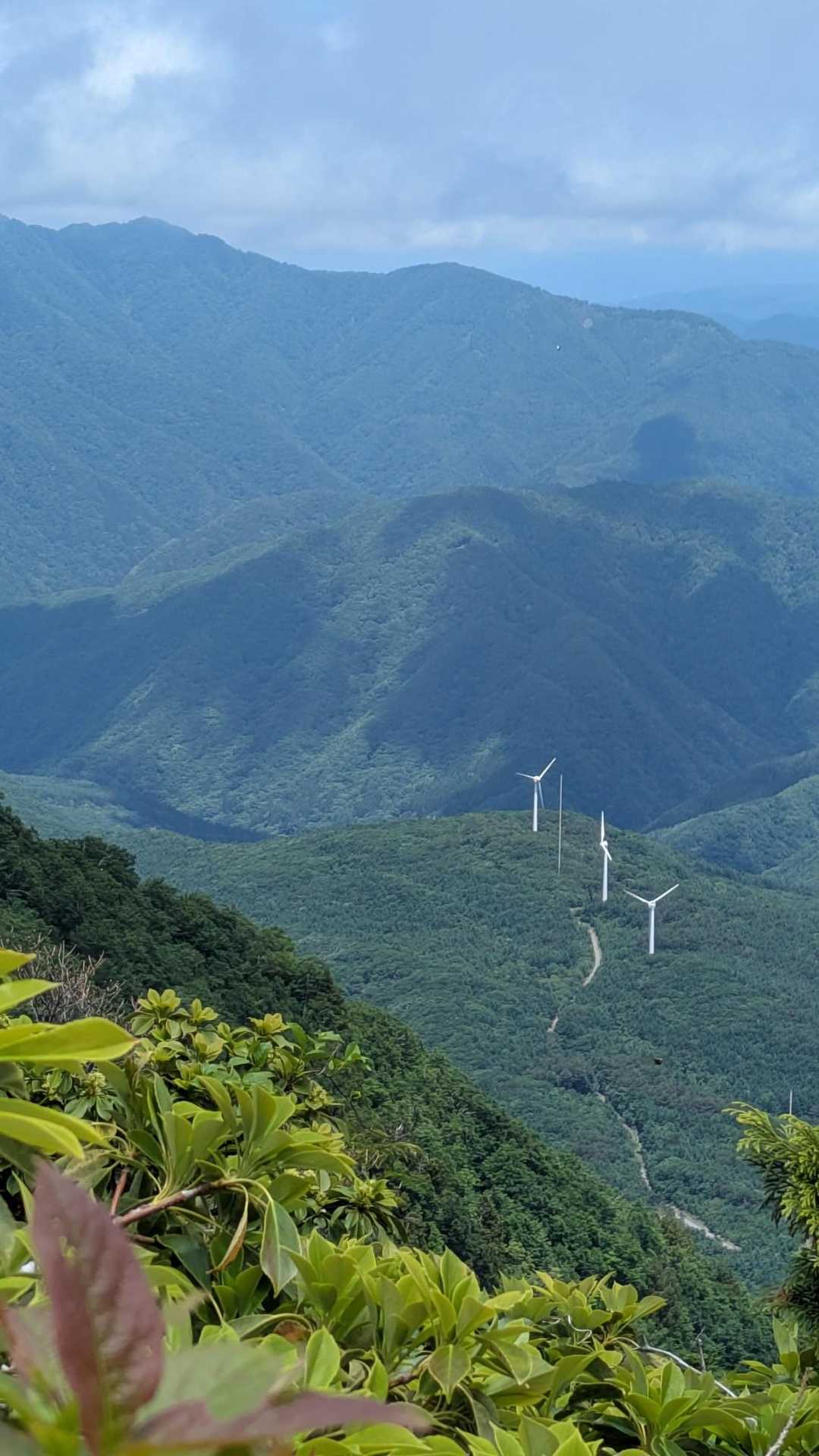 二岐山周遊コースの写真