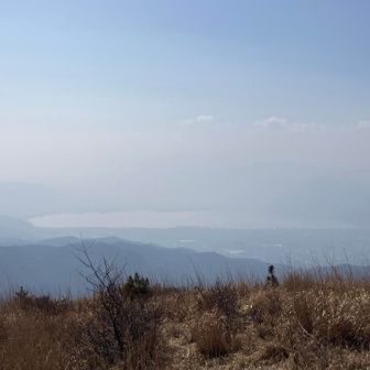 諏訪湖。夜景が素晴らしいスポット