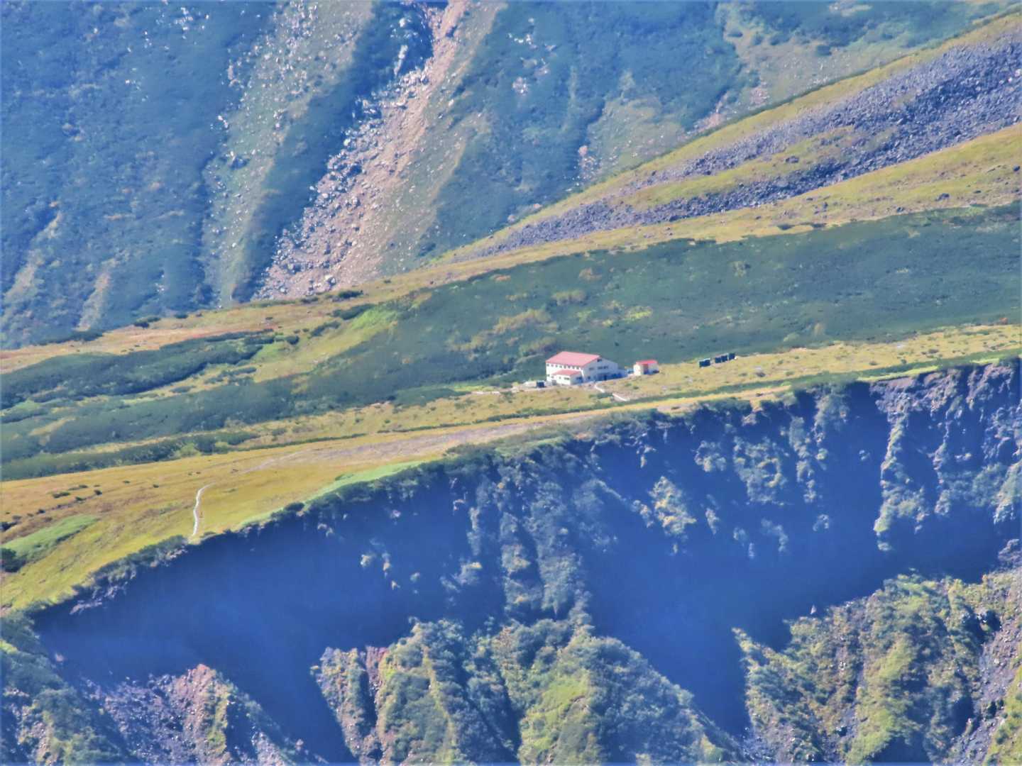 目的地が見えた。