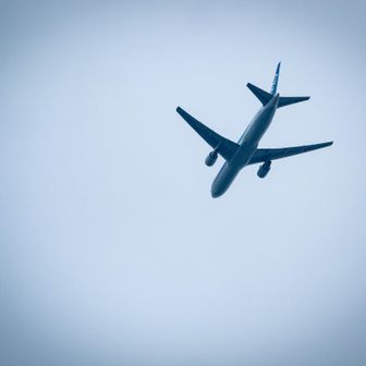 低空飛行してました✈
