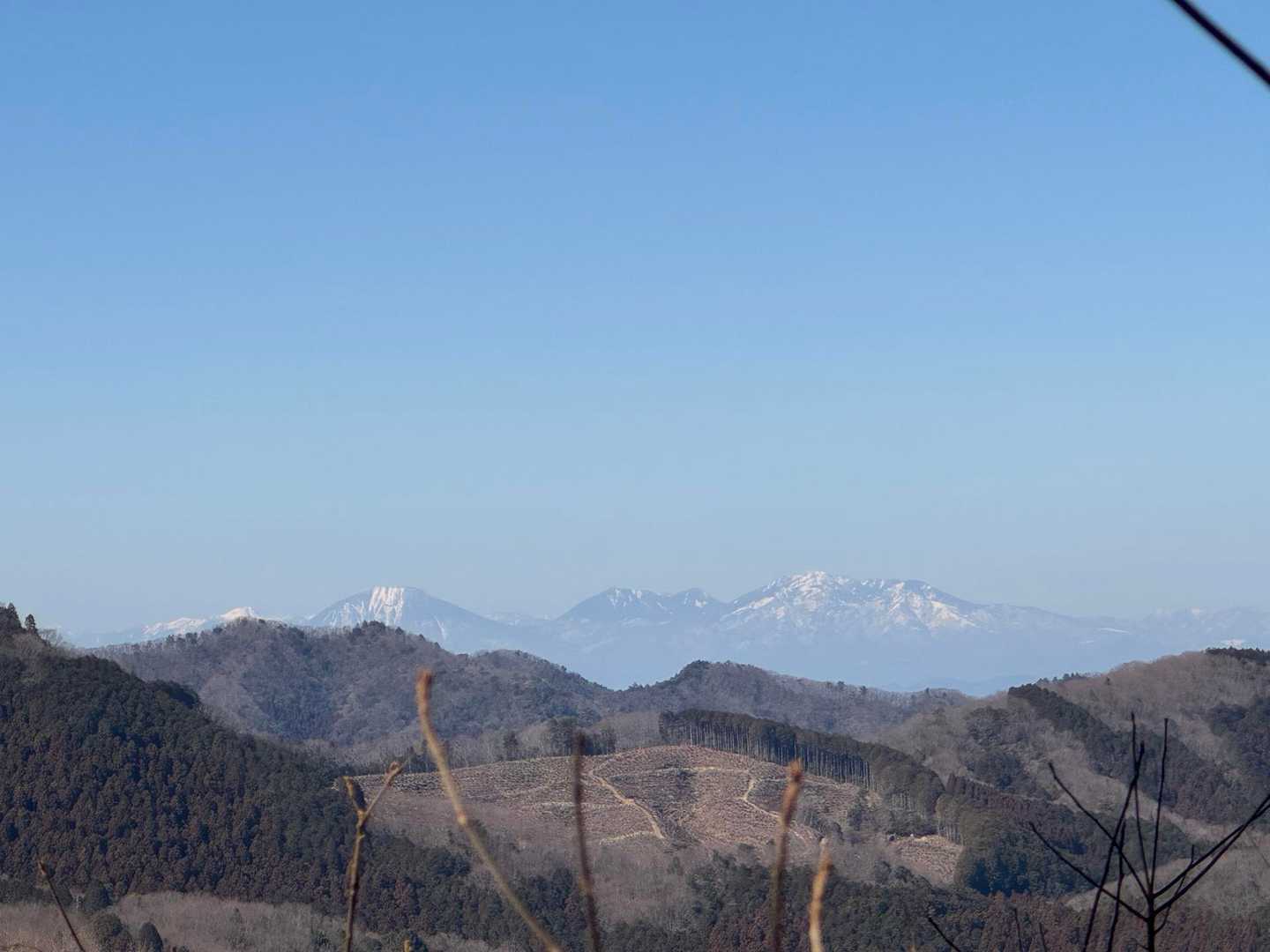 日光連山
