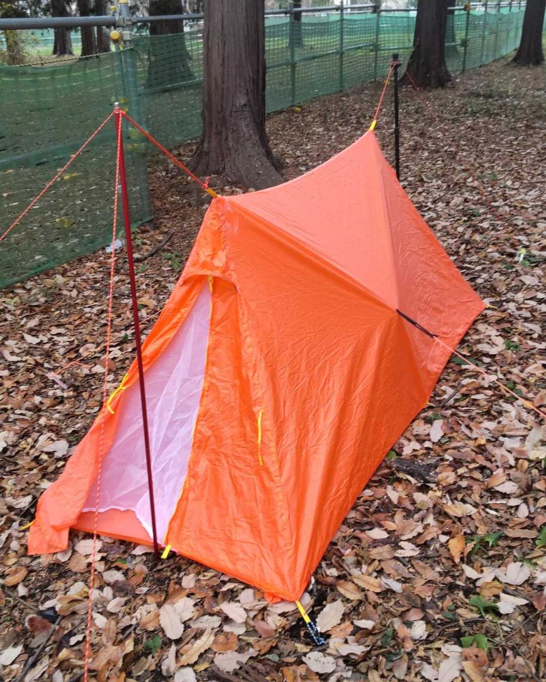 Finetrackのツェルト1の改造が、 / るーさんさんのモーメント