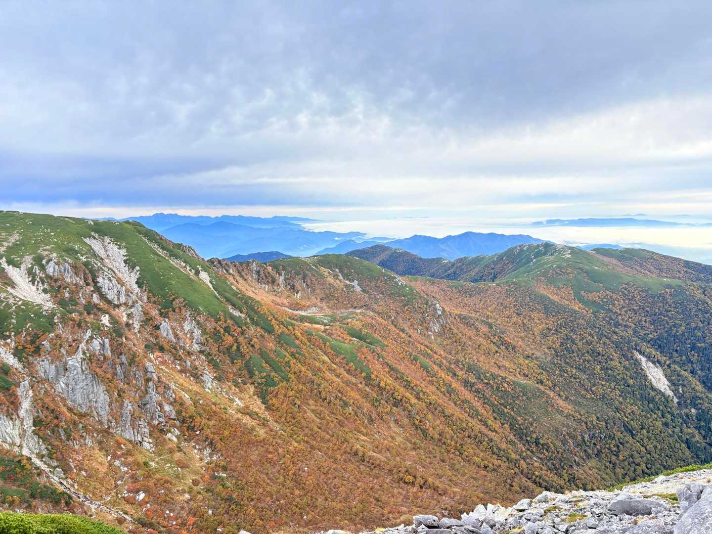 将棋頭山⛰️方面