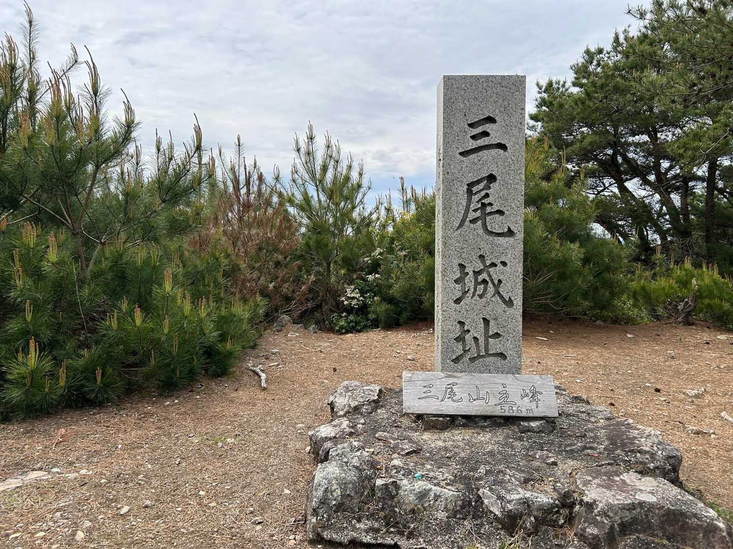 山頂にお城があったんですね🏯