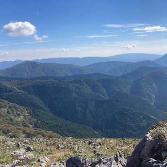 大変だったけど景色がずっとすんばらしい🥰