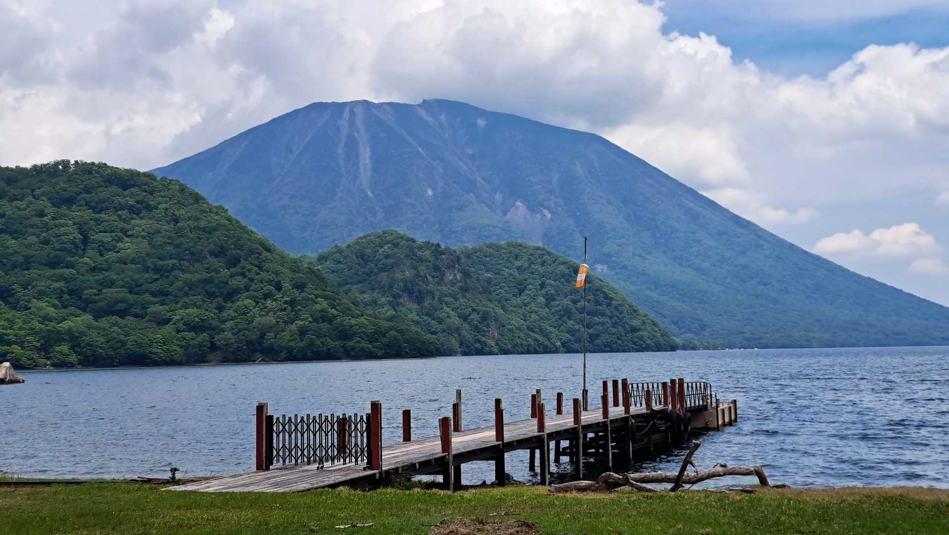 そして男体山
　日光のシンボル✨
