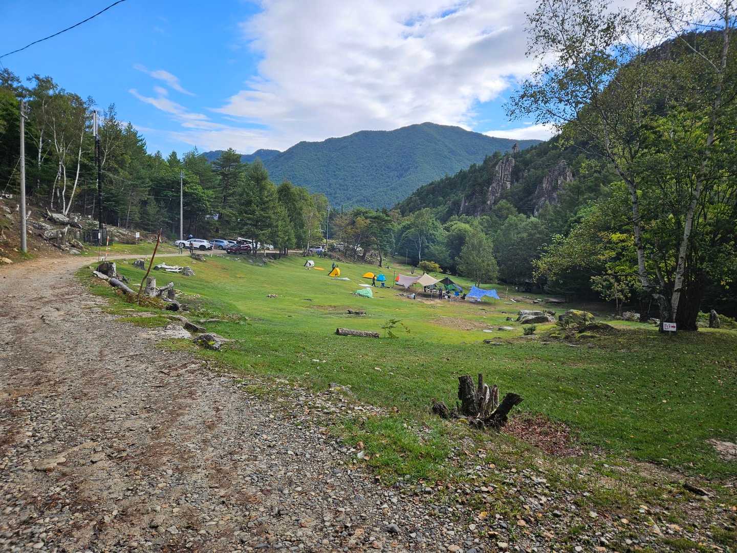 キャンプ場⛺