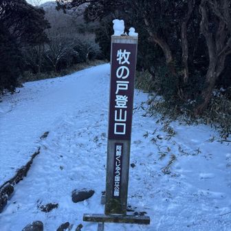 あれれー、九重にやってきました〜