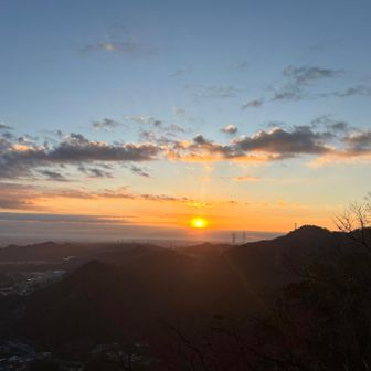 初日の出　よい一年となりますように！