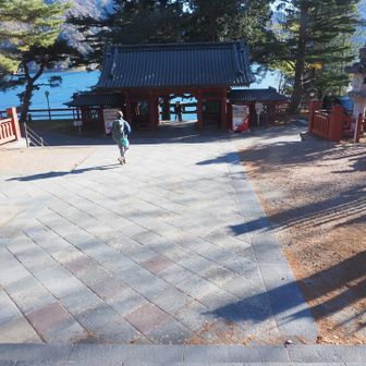下山しました
