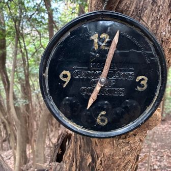 時計のオブジェ🕰️