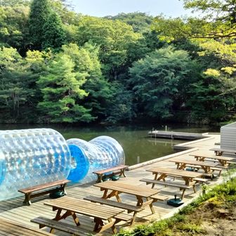 キャンプ場もあります！