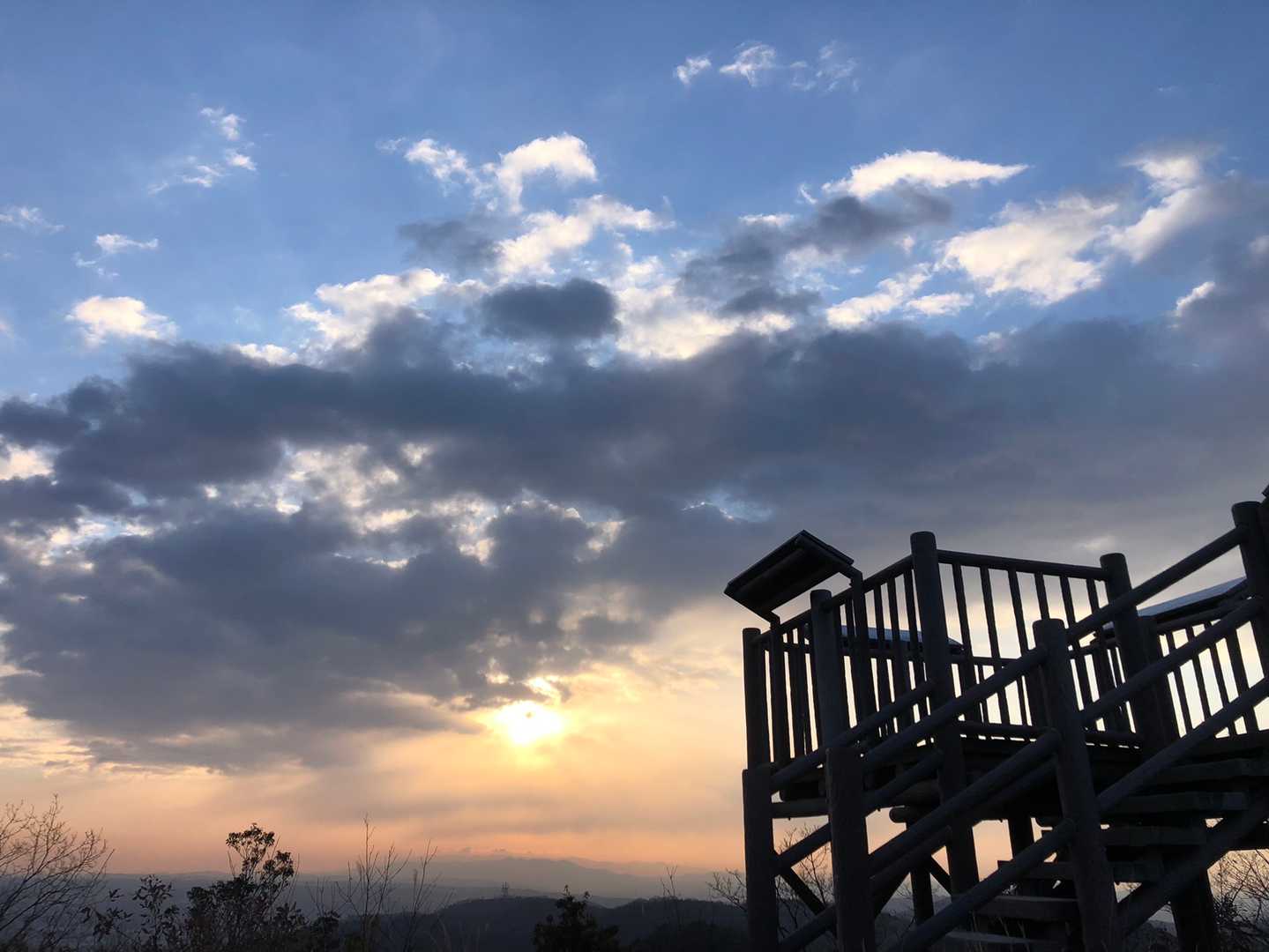 紅山-福旬峠の登山口 周回コースの写真