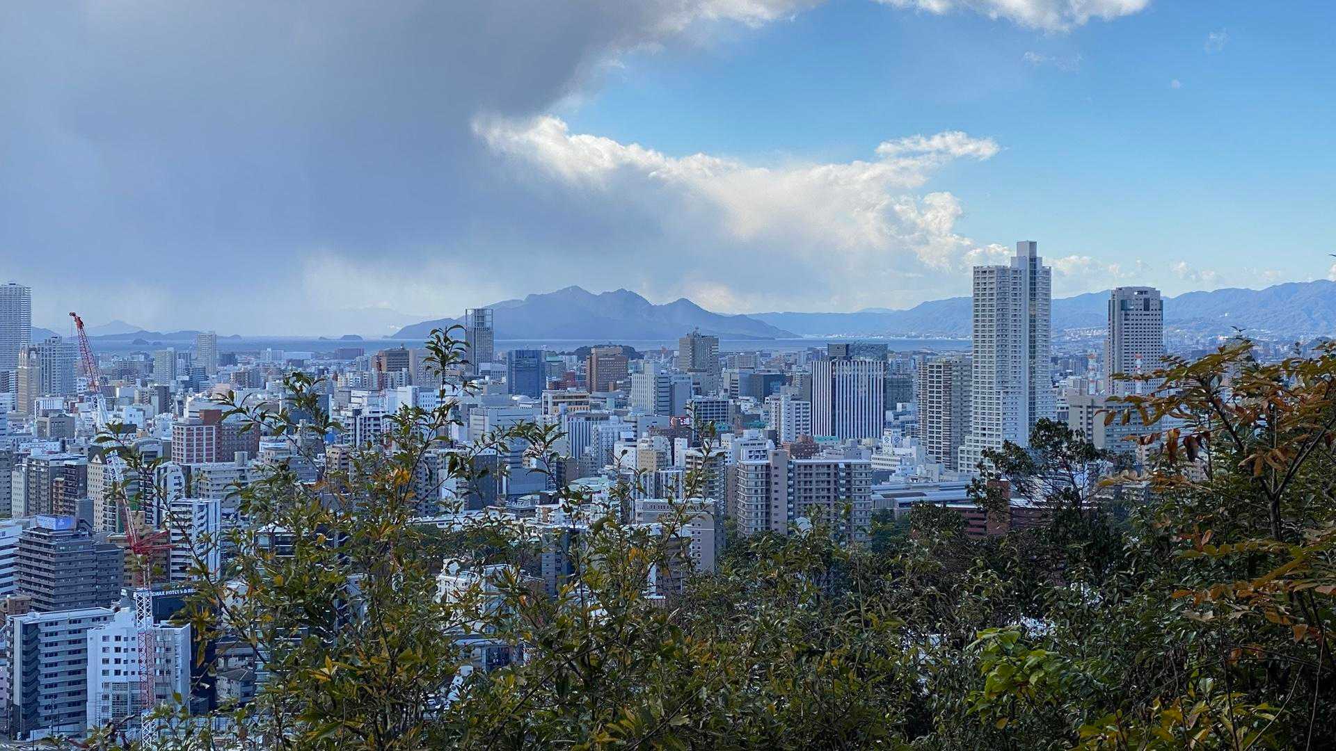 東照宮入口バス停-広島東照宮 石鳥居-広島東照宮-東照宮口 往復コースの写真