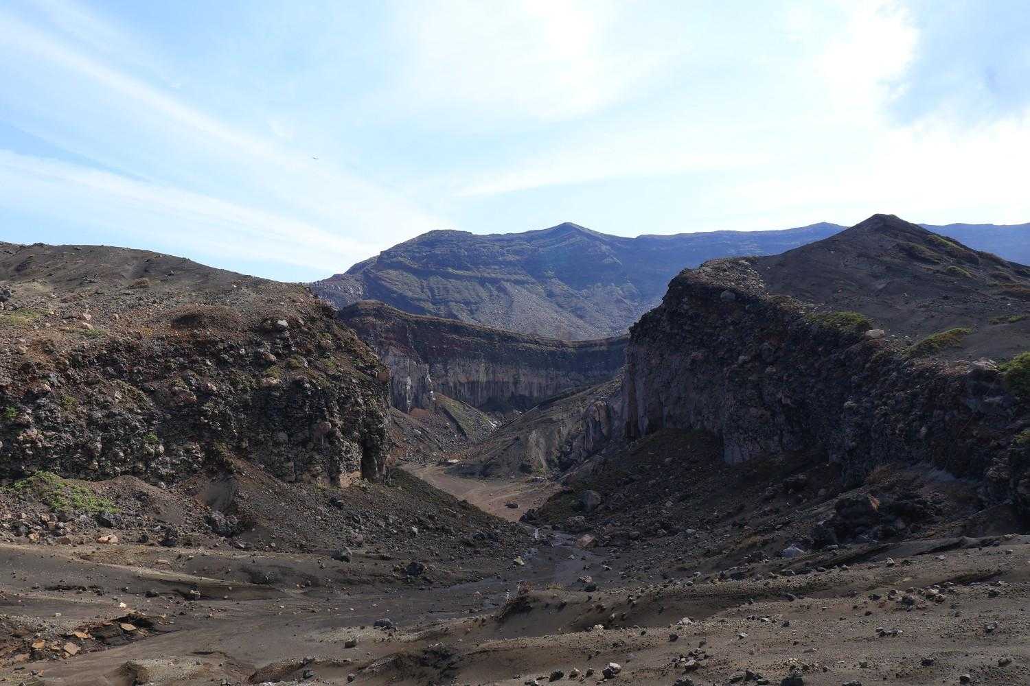 火山帯へ