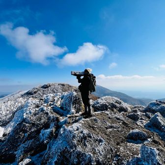 四峰到着🛬
今日は四峰が最高だったかも^ ^