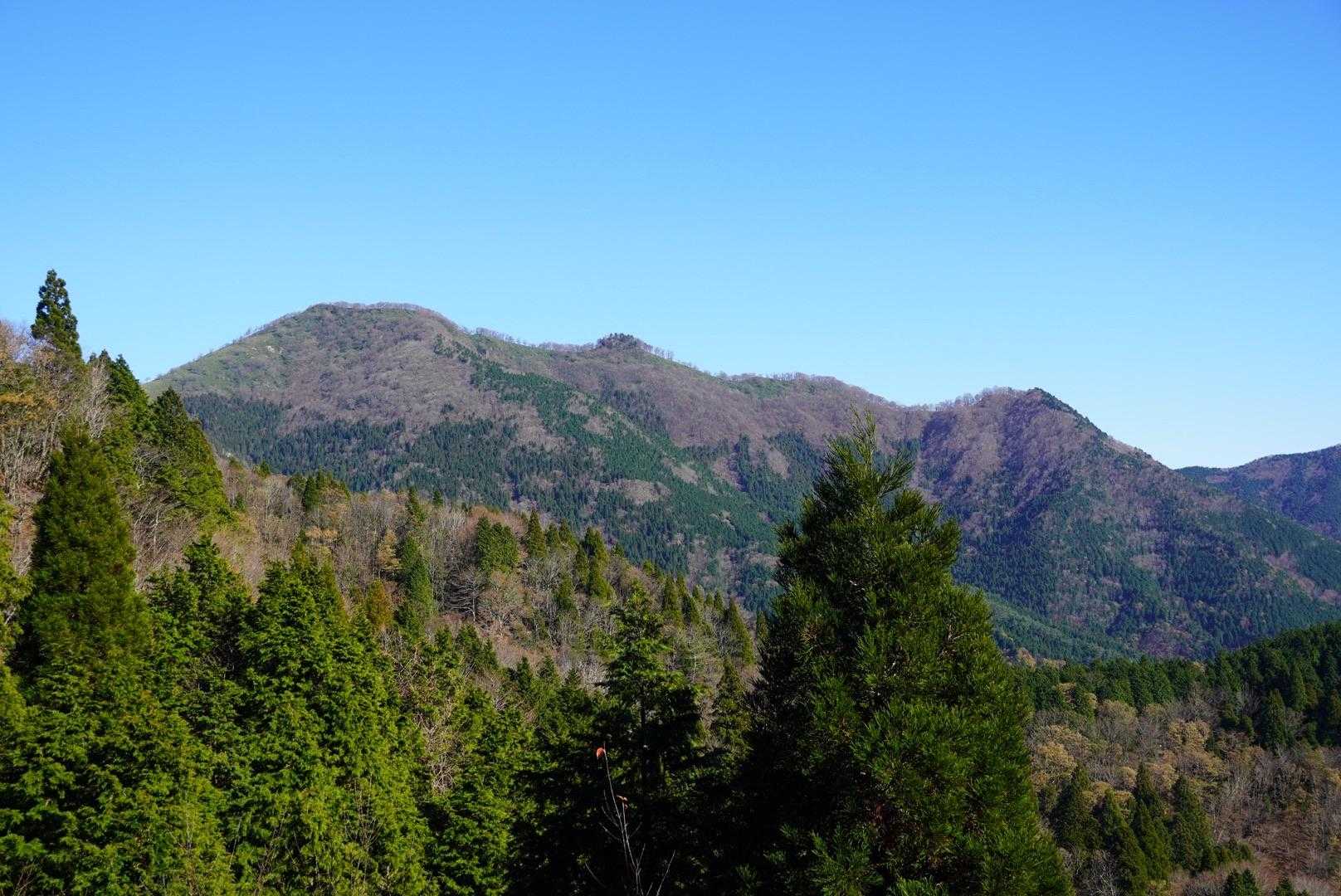 三室山から竹呂山