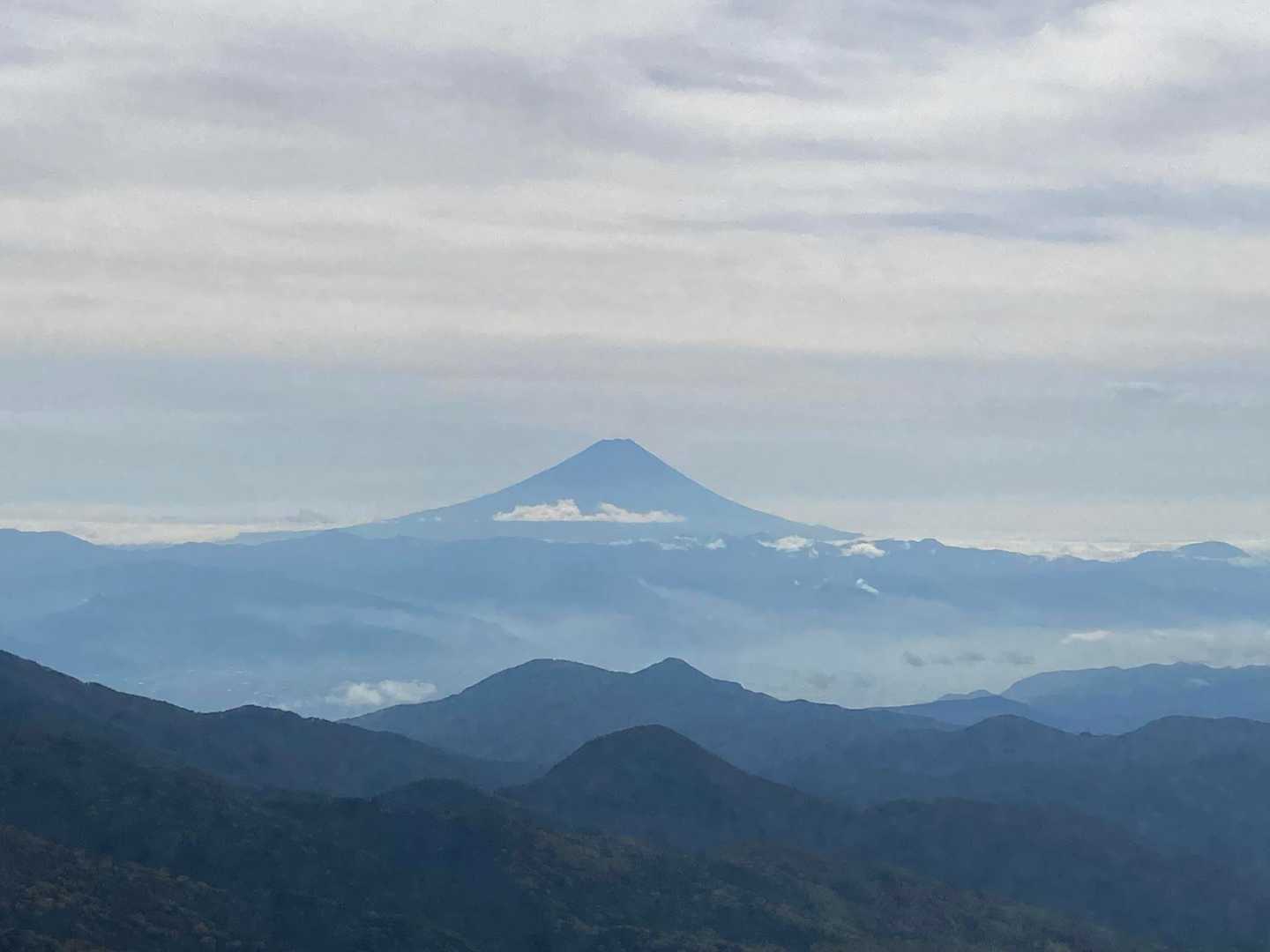 久しぶりの富士山