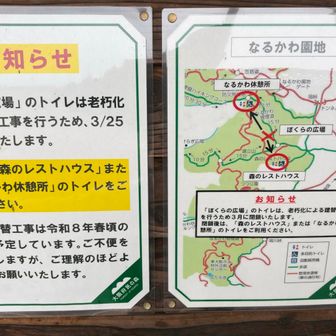 ちゃんと案内されてました