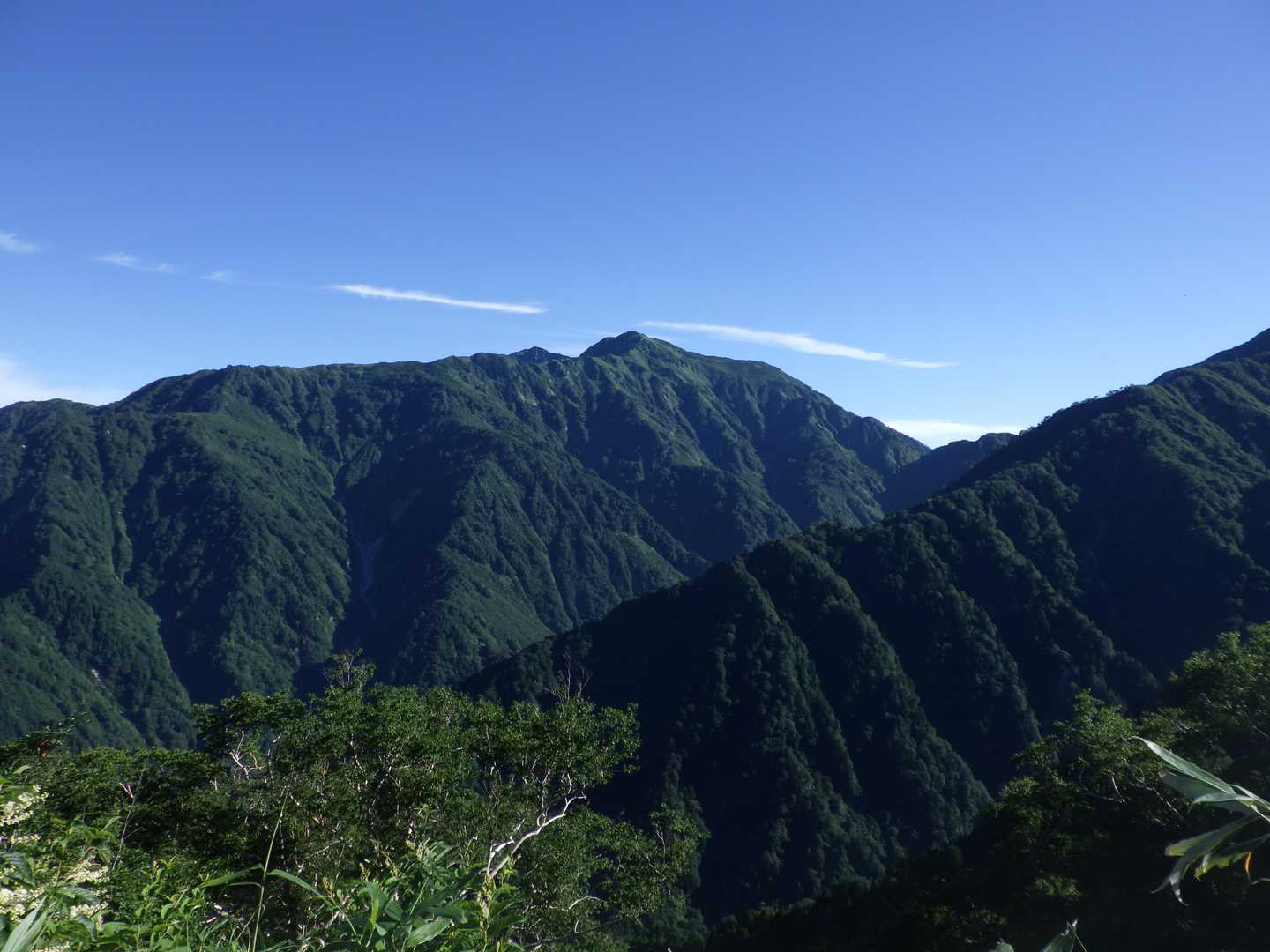 剱岳早月尾根登山口-丸山 往復コースの写真
