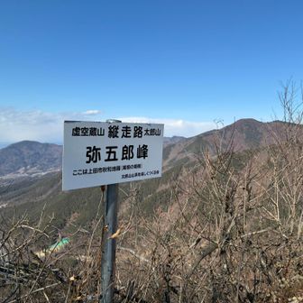 弥五郎峰🙌