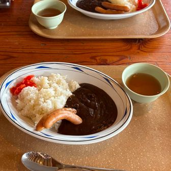 室堂で金沢カレー🍛