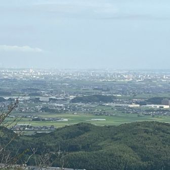 霞んでますが好きな風景