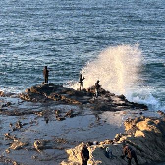 磯釣り
結構攻めてない？😅