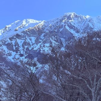 元谷からの北壁✨
この景色も観ないと帰れないよ🤗