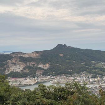 すごい山