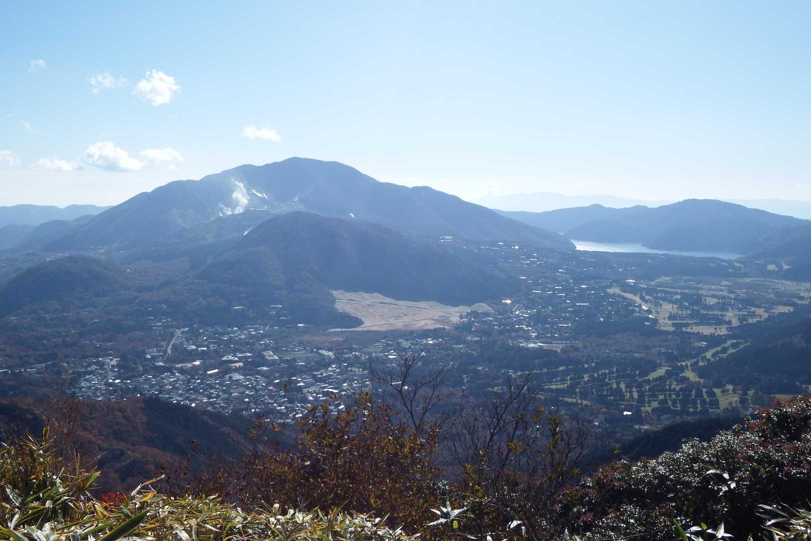 金時神社入口バス停-金時山-長尾山-乙女峠 周回コースの写真