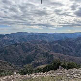 白山が見えるらしいが、どこだろう…。