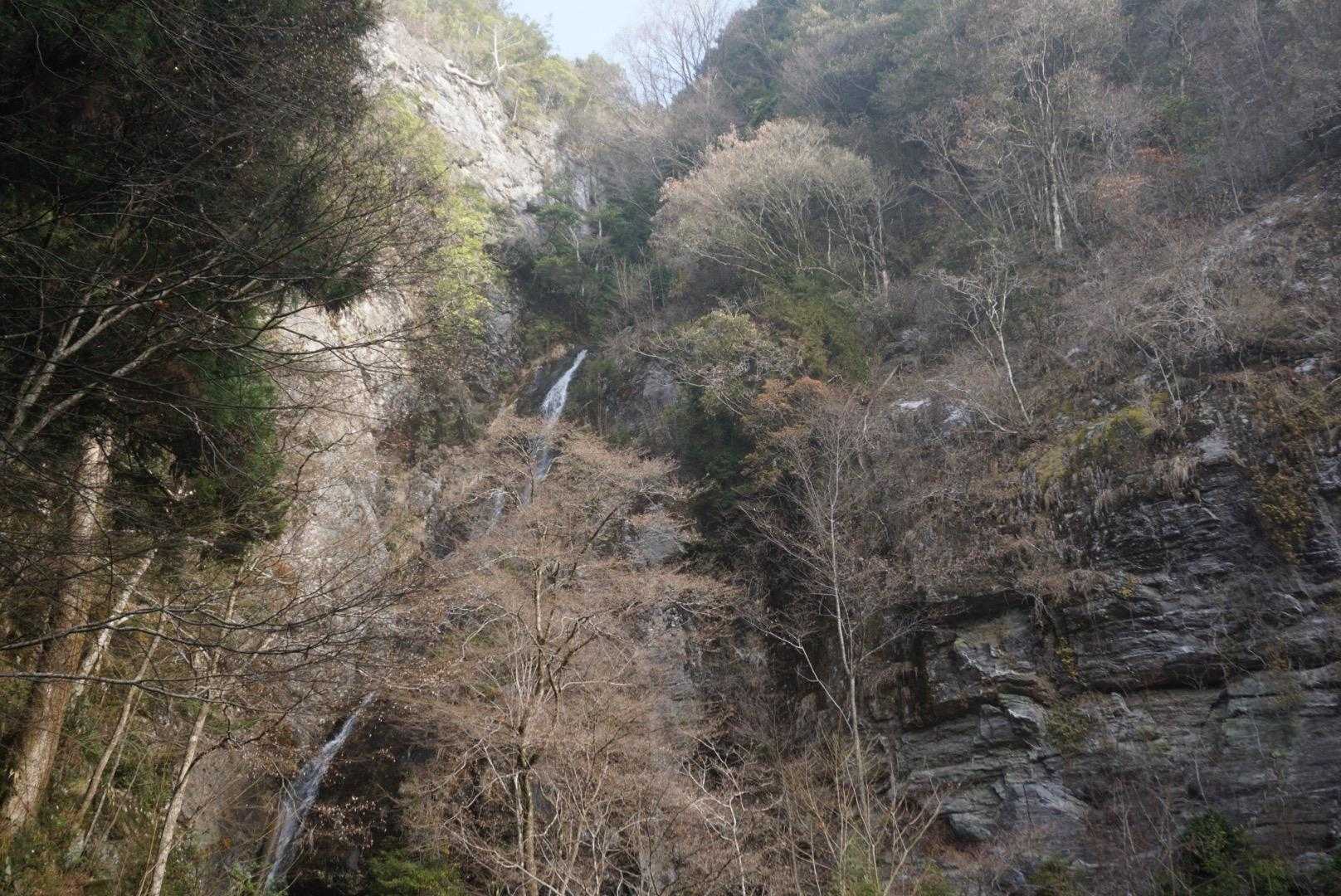 滝が現れた🩵