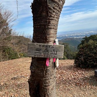 一応静岡百山！笑