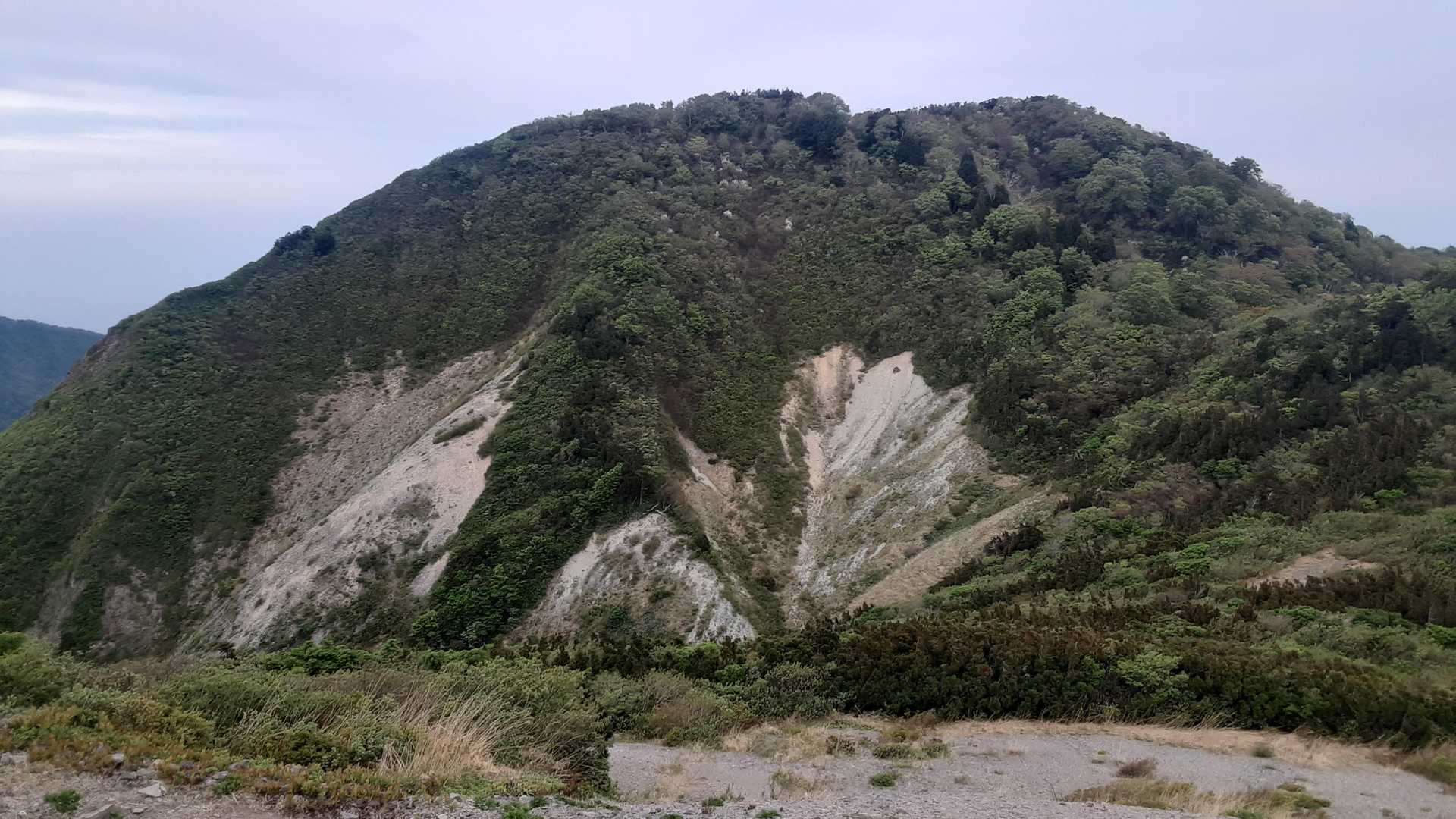 尻立山-論天山-芝尻山 往復コースの写真