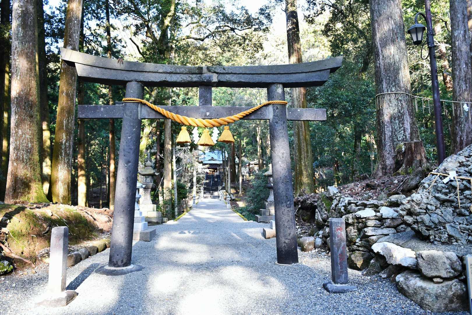 本日の安全を祈願。