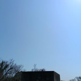 荒神山山頂の三角点にゃ。
何故か下に大きなコンクリートの箱があるにゃ。
墓地だけにナニか封印されてる感じにゃ。
 ((≡＞・＜≡))がくがくぶるぶるっ！