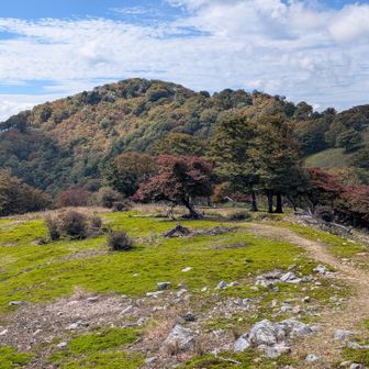 桧塚から桧塚奥峰