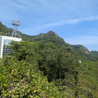 あれが妙号岩かな