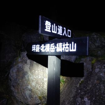 麓からの登りなのでいつも通りの時間から