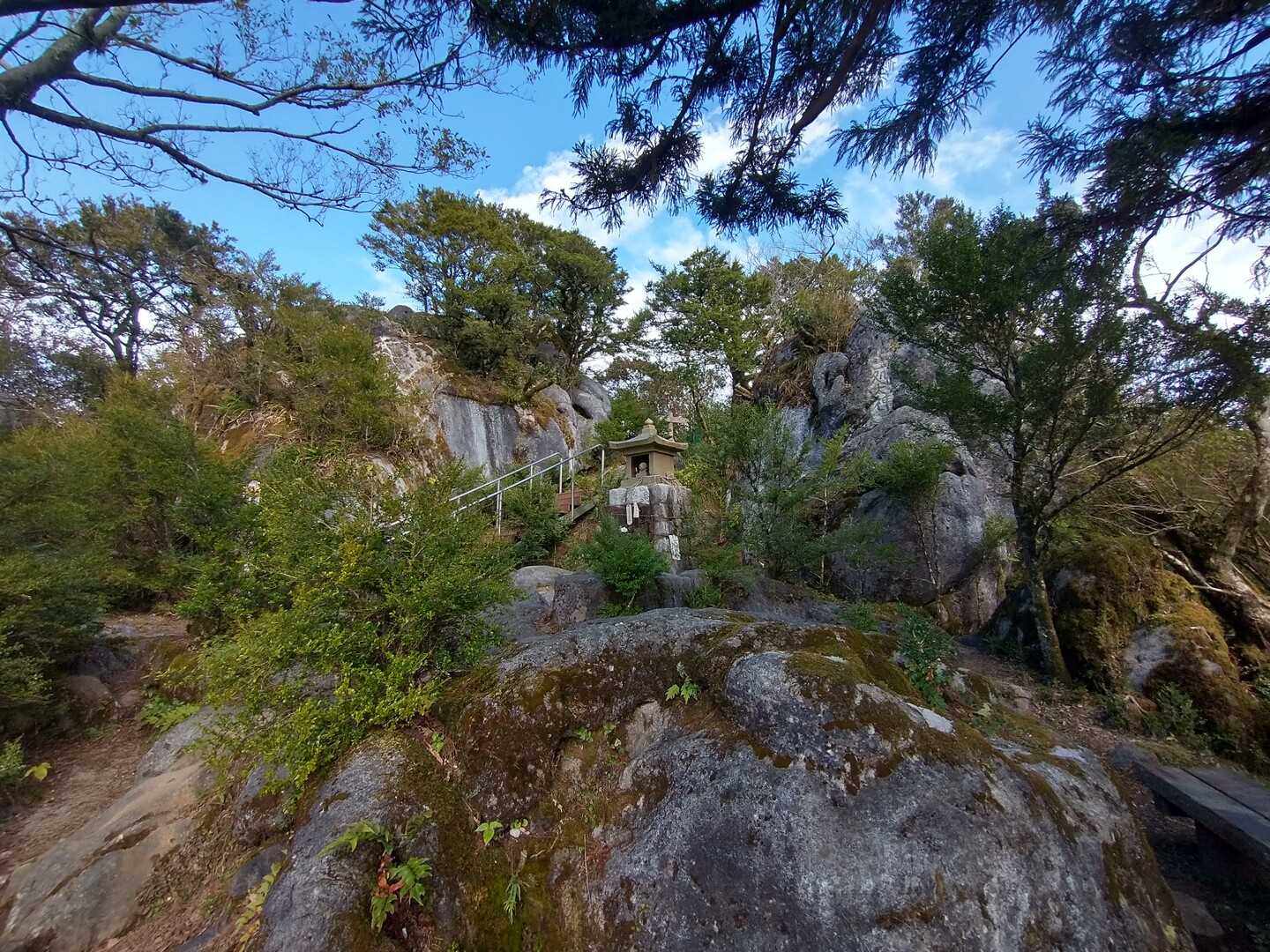 古処山の写真