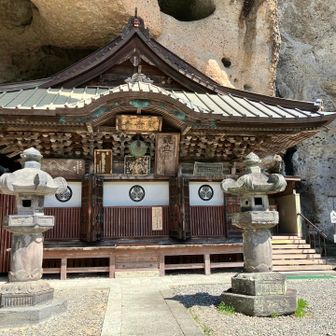 でも行きます！
大谷磨崖仏のある大谷寺！
