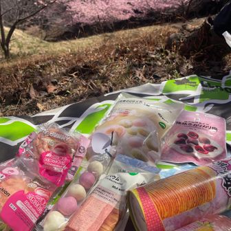 おやつのテーマも桜🌸😆